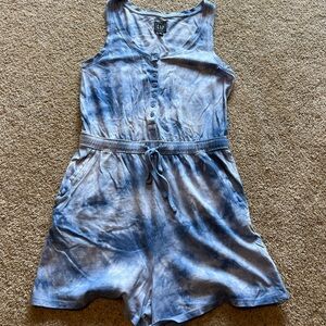 Gap Tye Dye Jumpsuit